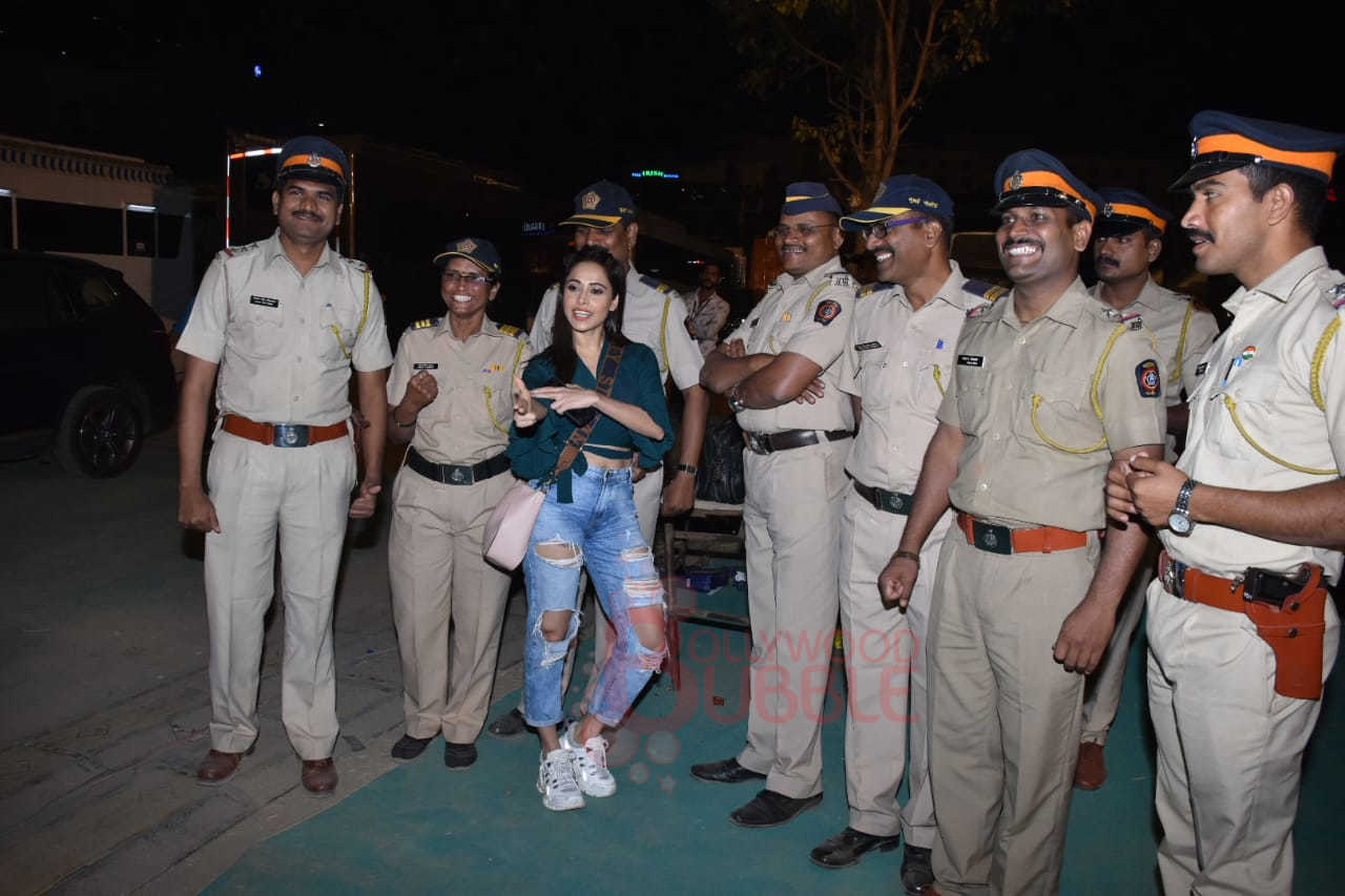 Bollywood celebrities attend Umang 2019