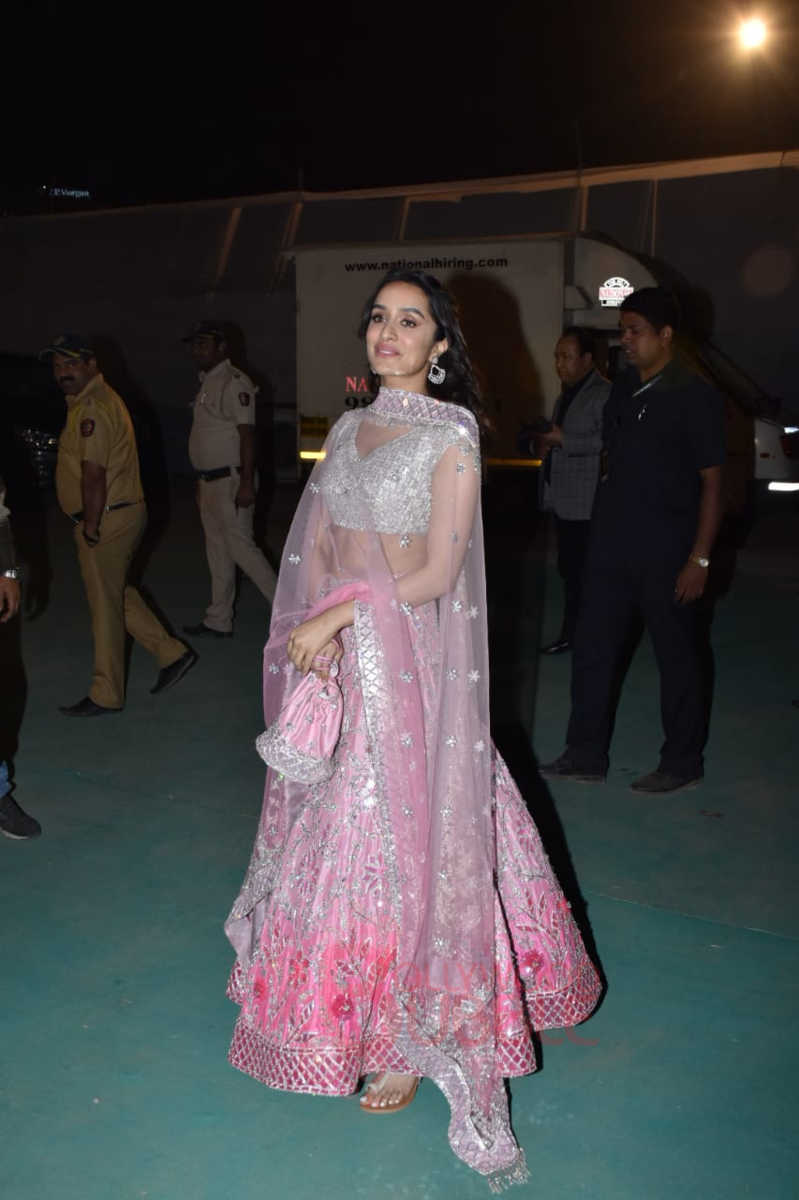 Bollywood celebrities attend Umang 2019