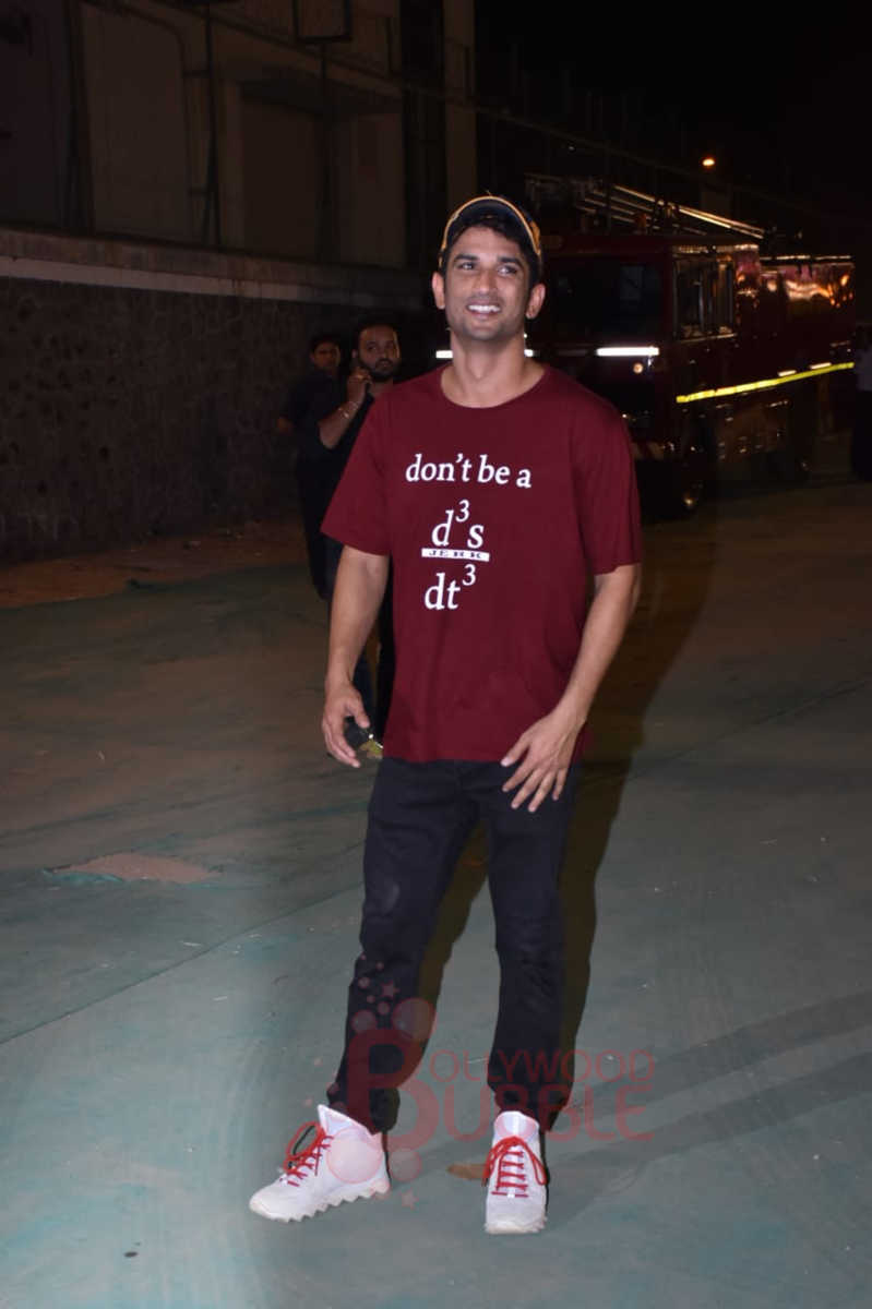 Bollywood celebrities attend Umang 2019