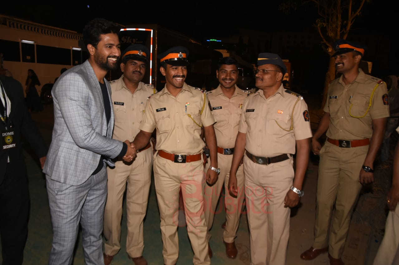 Bollywood celebrities attend Umang 2019