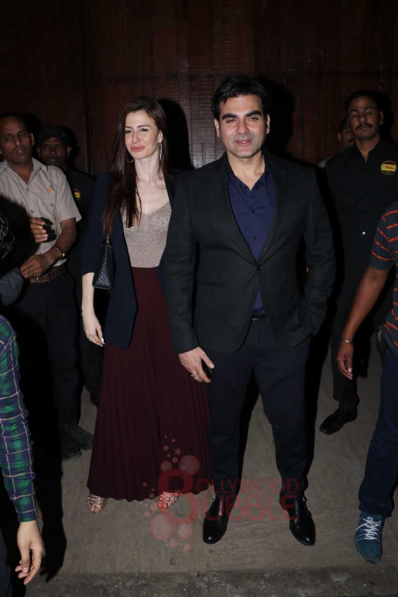 Bollywood celebrities attend Umang 2019