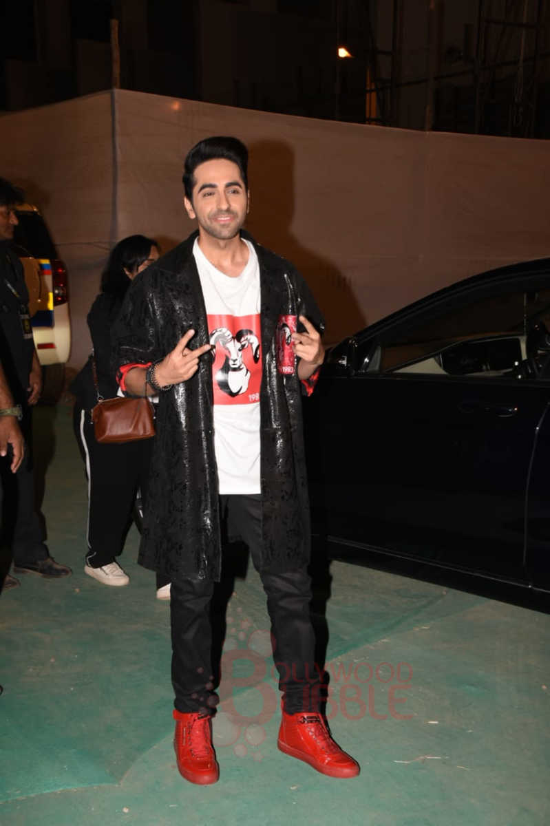 Bollywood celebrities attend Umang 2019