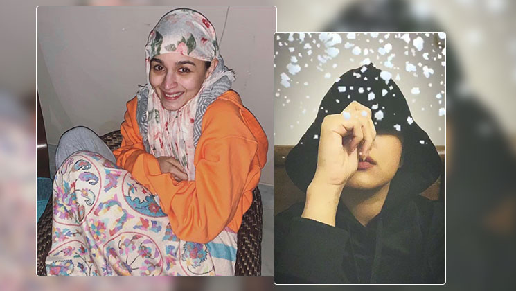 Alia Bhatt Sonakshi Sinha Keep Warm