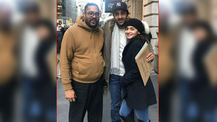 Ranbir Kapoor and Alia Bhatt