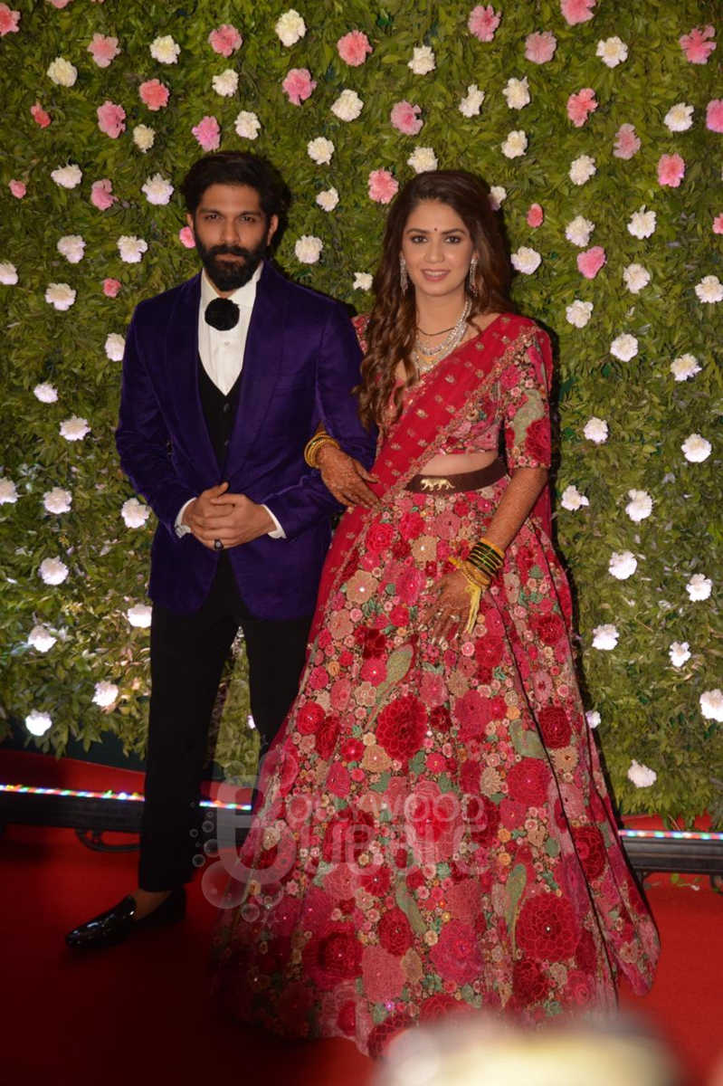 Bollywood Stars Attend Amit Thackeray Wedding