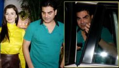 Watch: Arbaaz Khan loses his cool over paparazzi clicking his alleged girlfriend Giorgia Andriani
