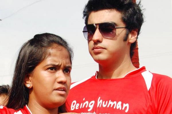 Arjun Kapoor and Arpita Khan