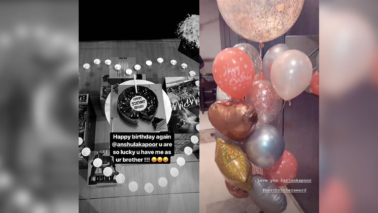 Arjun Kapoor decorates House