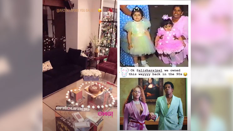 Arjun Kapoor decorates House