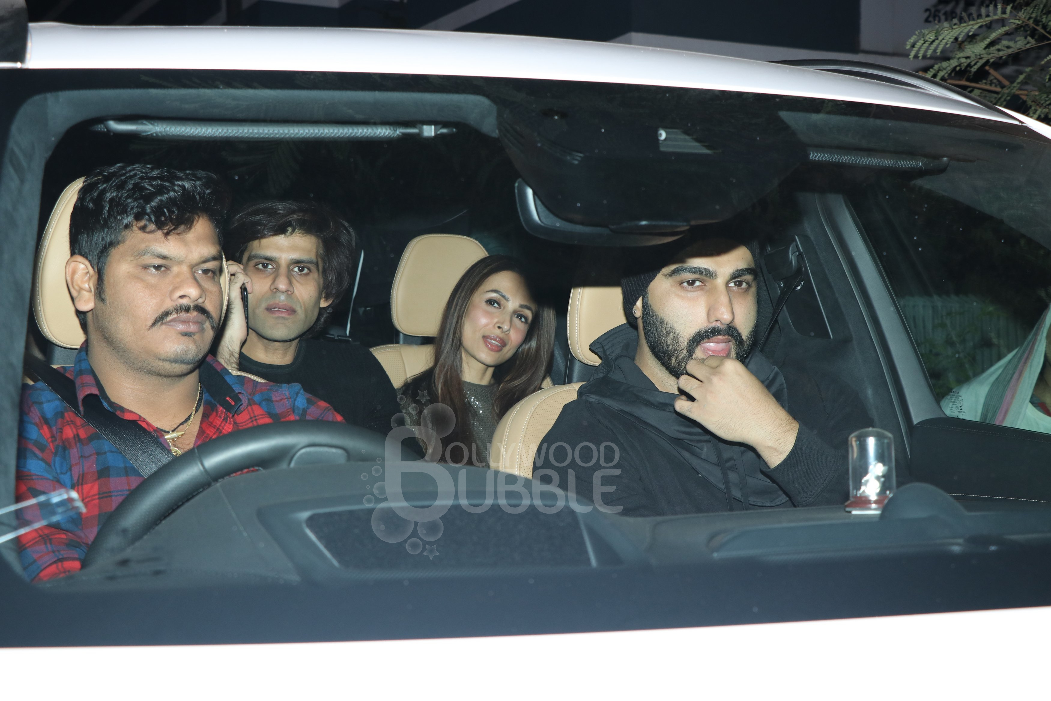 Sanjay Kapoor's New Year bash