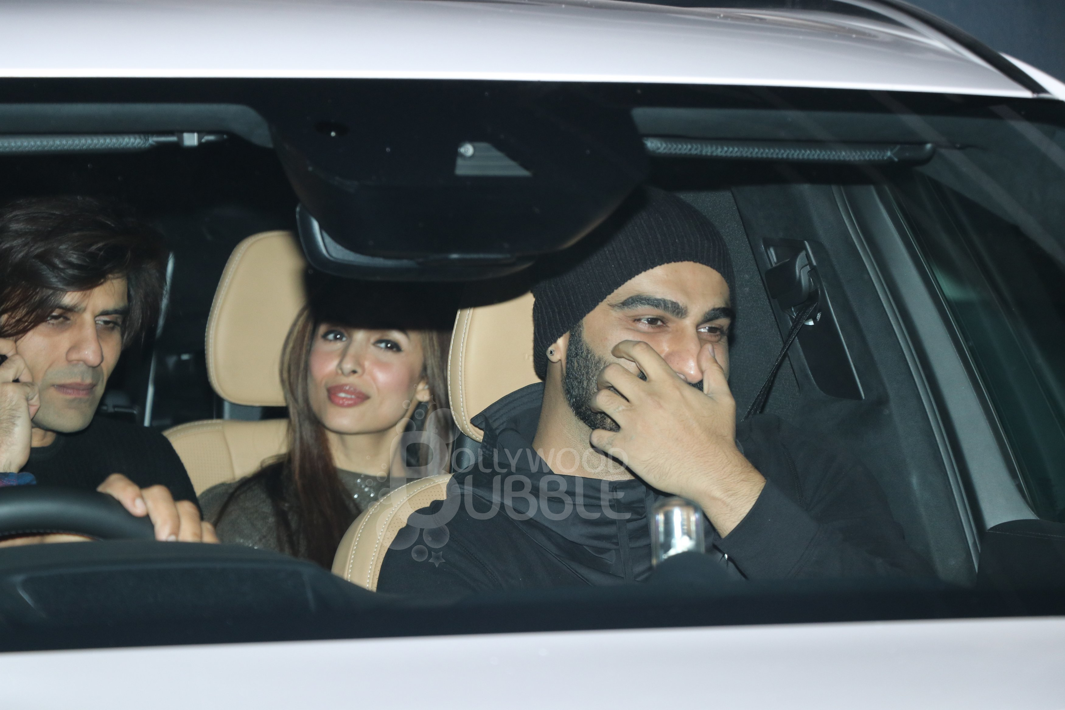 Sanjay Kapoor's New Year bash