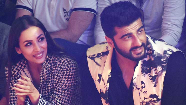 Arjun Kapoor and Malaika Arora