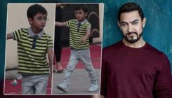 This picture of Aamir with son Azad makes us wonder what's on their mind