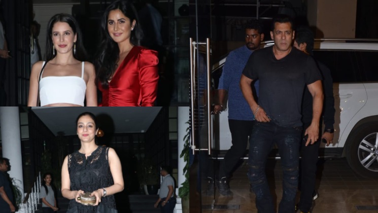 bharat salman katrina dinner outing