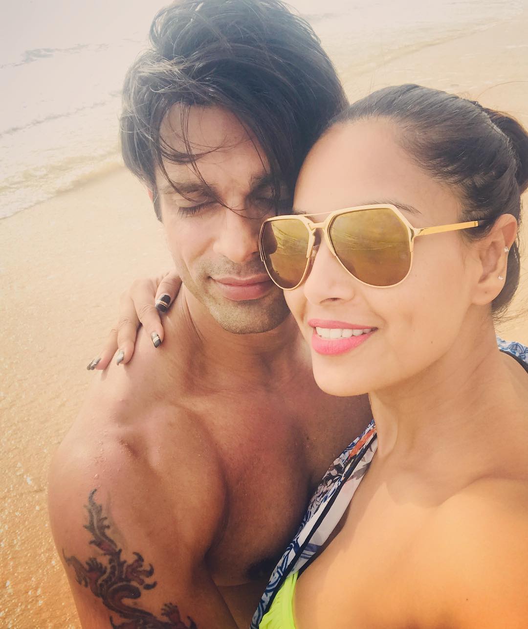 Bipasha Basu and Karan Singh Grover