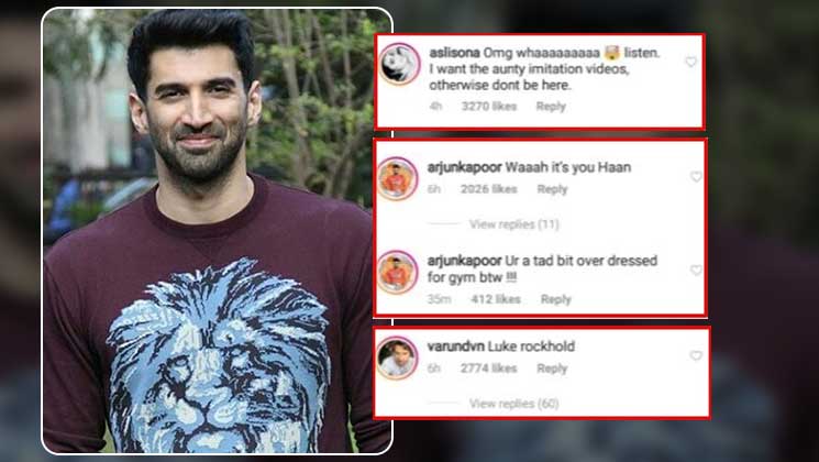 Bollywood Celebs Welcome Aditya Roy Kapur Instagram