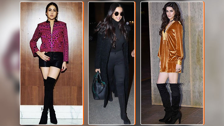 bollywood celeb boot trend