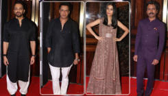 In Pics: Nawazuddin Siddiqui, Amrita Rao, Rohit Shetty and others attend 'Thackeray' screening