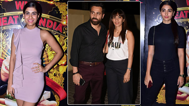 why cheat india special screening