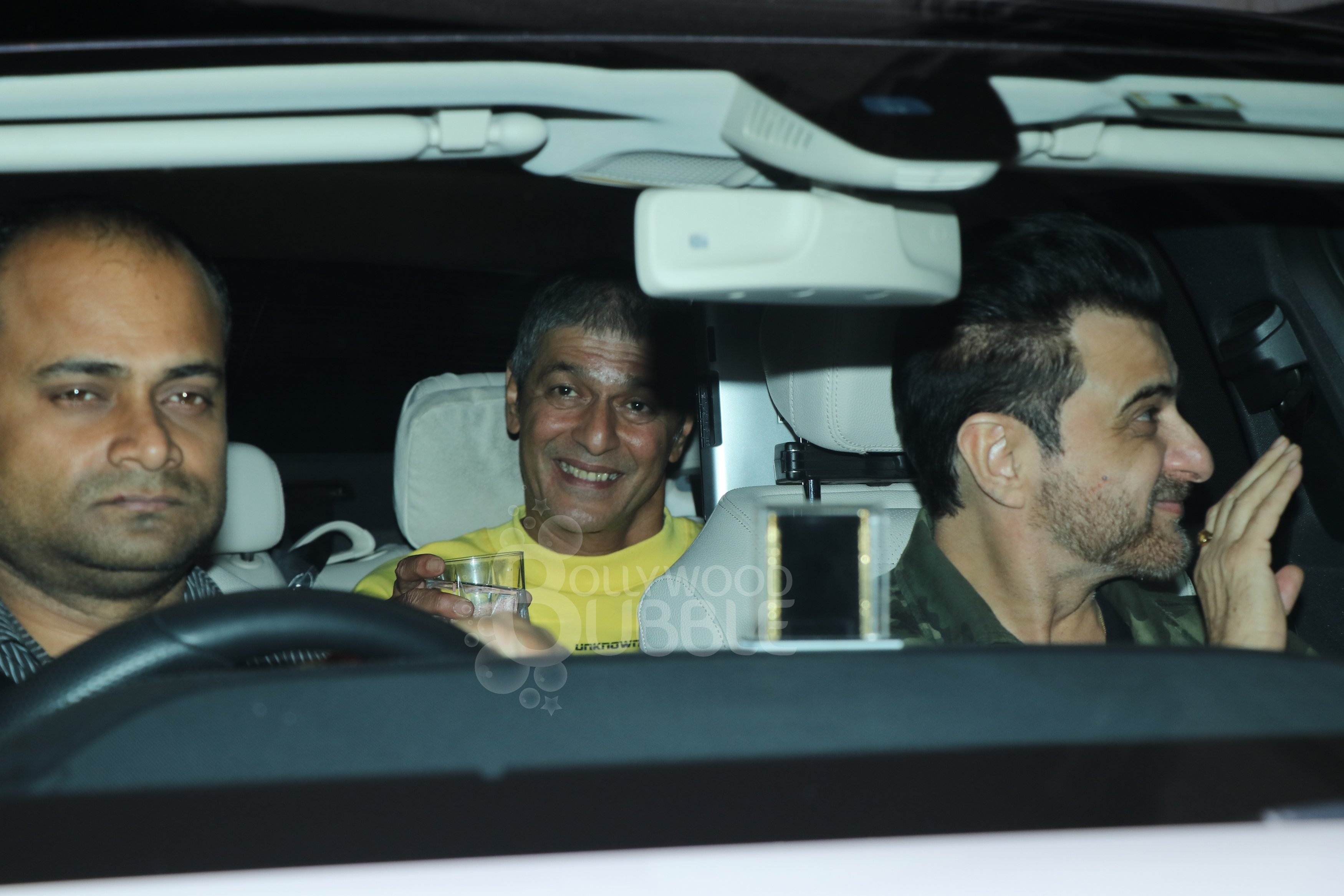 Sanjay Kapoor's New Year bash