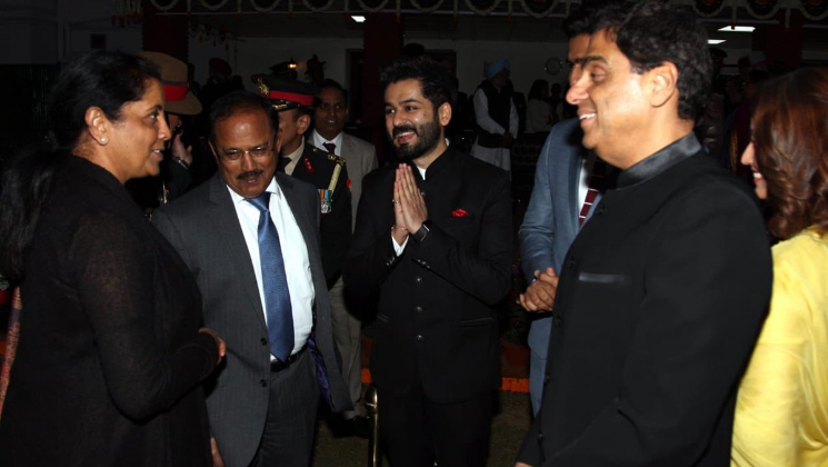 Nirmala Sitharaman calls on team of Uri