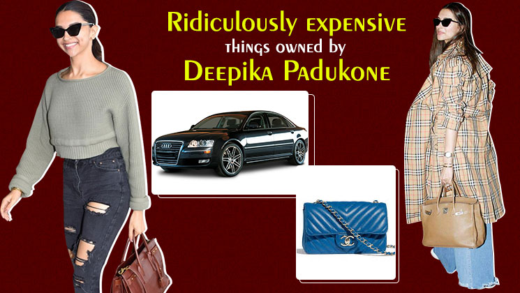 Check out the expensive handbags that Bollywood actor Deepika Padukone owns