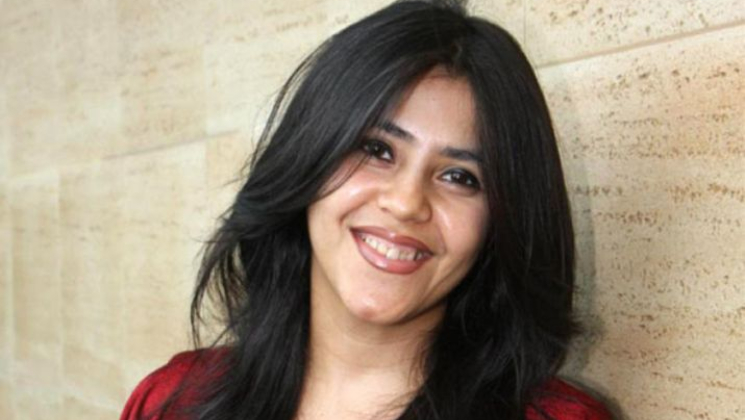 Ekta Kapoor embraces motherhood