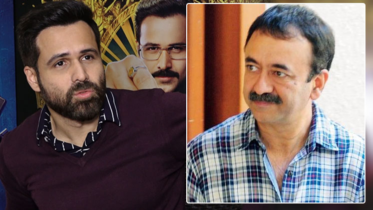 emraan hashmi me too allegations Rajkumar Hirani