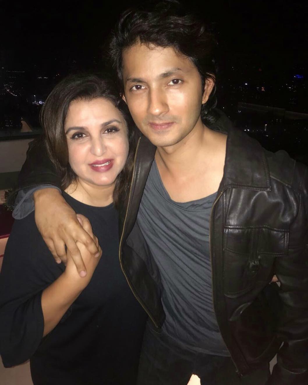 Farah Khan and Shirish Kunder