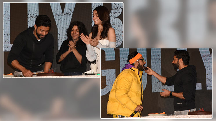 ranveer rap farhan birthday