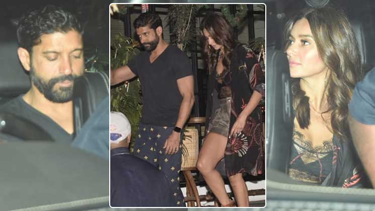 Farhan Shibani Dinner Date