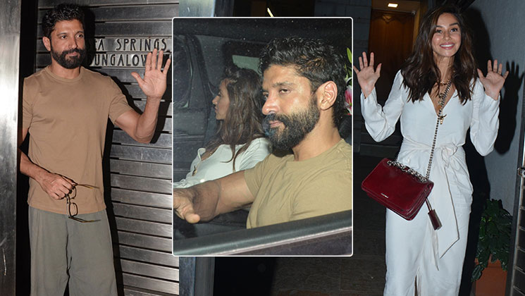 Farhan Shibani Birthday