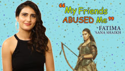 My friends abused me for my acting in 'Thugs Of Hindostan' -Fatima Sana Shaikh