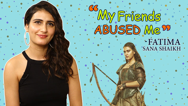 Fatima Sana Shaikh Thugs Of Hindostan