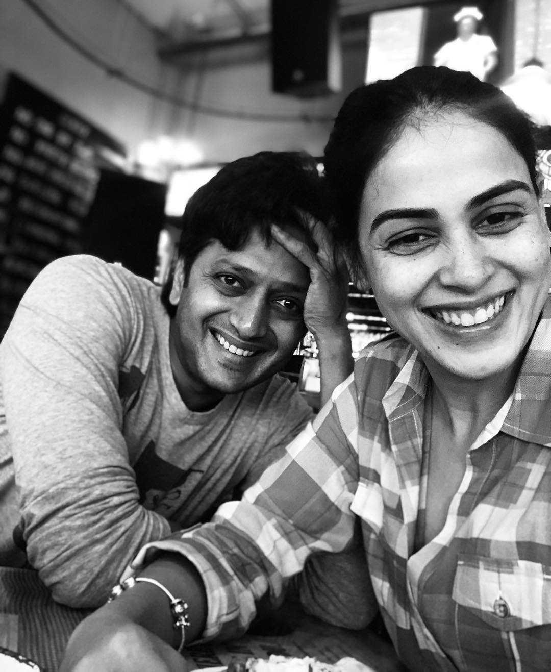 Riteish Deshmukh and Genelia D'Souza