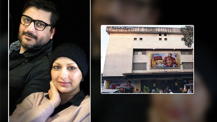 sonali bendre goldie behl chandan cinema shut down