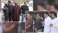 In Pics: Govinda and others arrive at his nephew Janmendra Ahuja's funeral