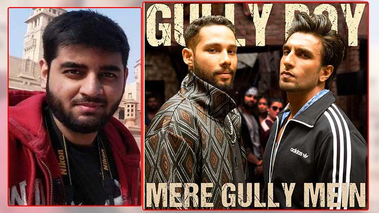 Gully Boy Mere Gully Mein Allegations