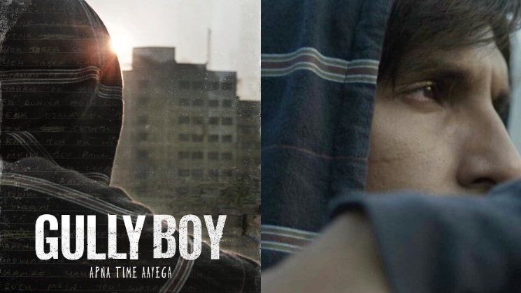 new poster alia ranveer gully boy