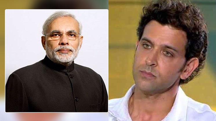 pm narendra modi hrithik tweet rakesh roshan