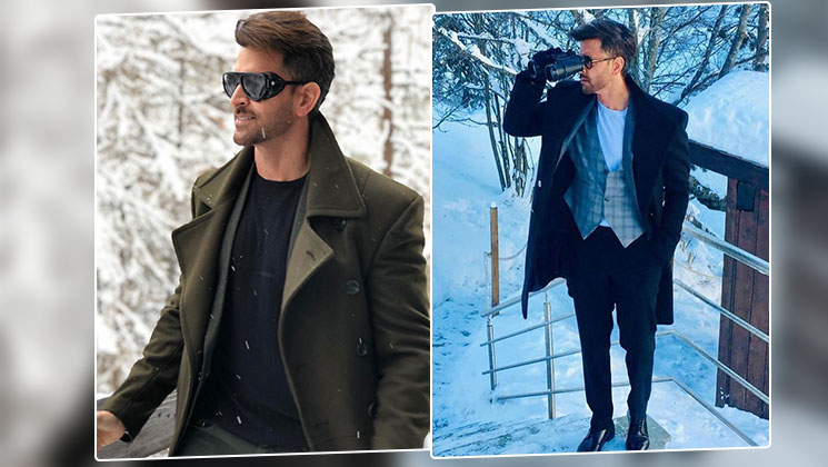 hrithik roshan new pics sussanne praises