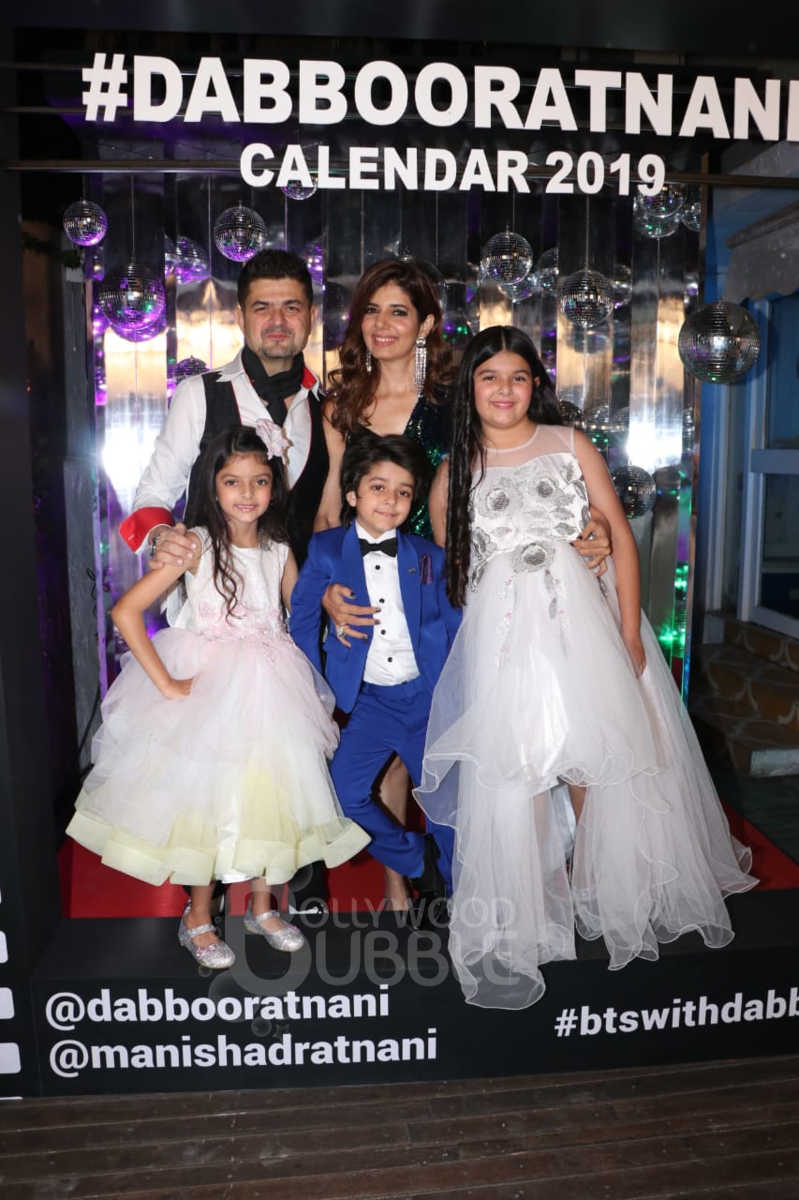 Dabboo Ratnani 2019 Calander.