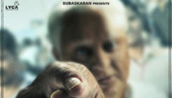 'Indian 2' New poster: Kamal Haasan looks deadly as Senathipathi