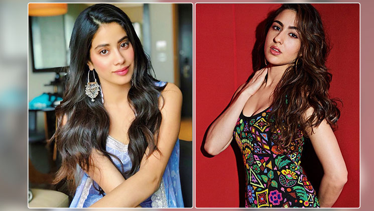 Sara Ali Khan Janhvi Kapoor rivalry