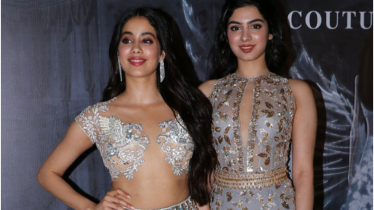 Janhvi Khushi Kapoor Neha Dhupia