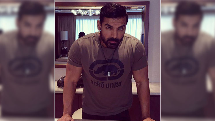 John Abraham Khan Officer