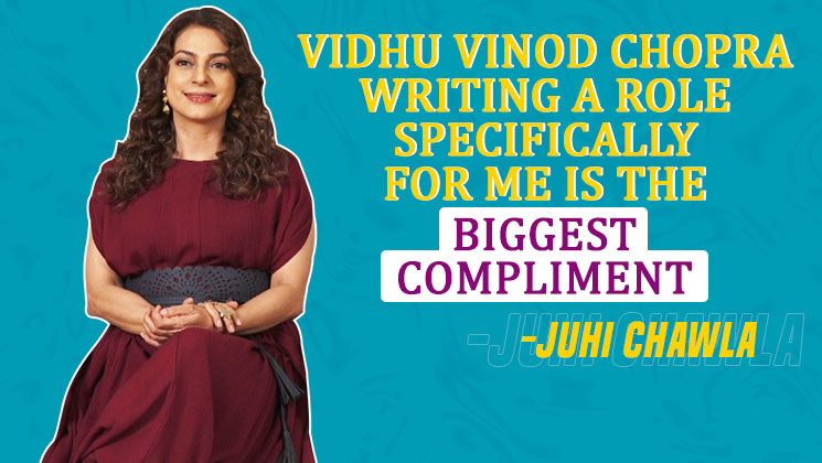 Juhi Chawla Ek Ladki Ko Dekha Toh Aisa Laga Vidhu Vinod Chopra