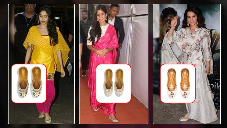 bollywood celebrities juttis trend