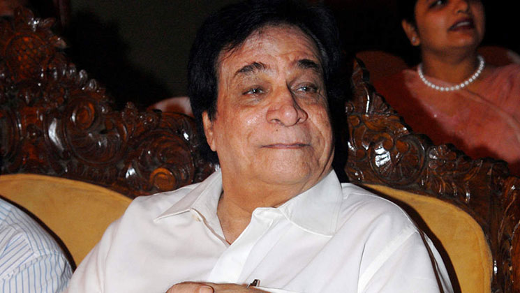 Kader Khan’s mortal remains