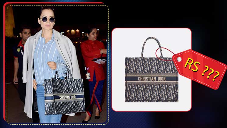 Guess the price of Kangana Ranaut's Christian Dior tote